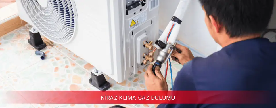 Kiraz İlçemi Toshiba Klima Gaz Dolumu