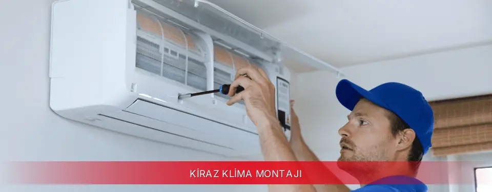 Kiraz İlçemi Toshiba Klima Montajı