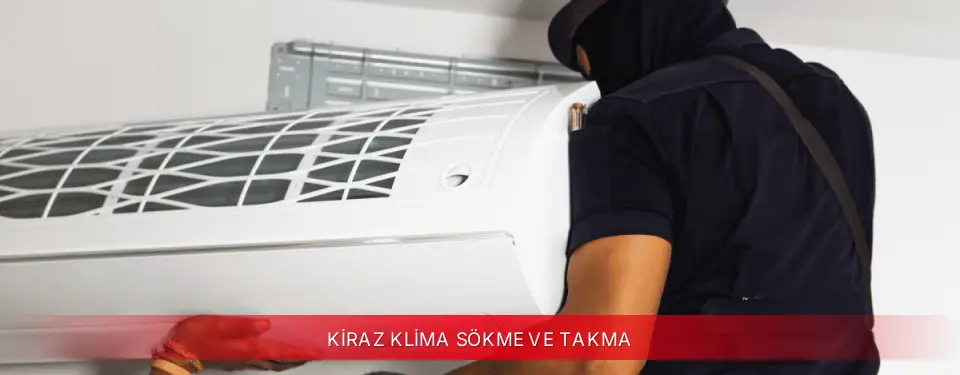 Kiraz İlçemi Toshiba Klima Sökme ve Takma
